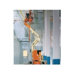 E300AJ - Nacelle à flèche articulée JLG - Hauteur de travail 11.19m - Portée d'action 6.82m - Capacité 230kg