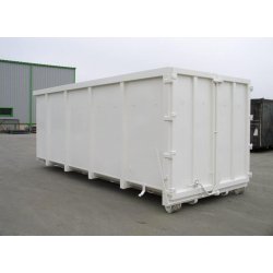 Bennes à déchets légers standard - Matex - Écartement 1060 mm - Porte arrière deux vantaux