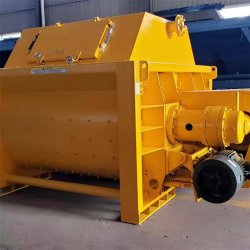 Bétonnière automatique grande capacité 2000 litres - Série JS 2000 - Zeyu Zhonggong