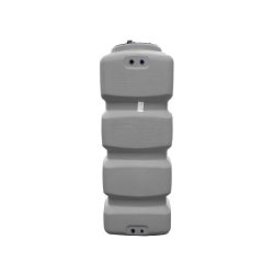 Cuve 3000l Aérienne De Récupération D'eau - Réservoir Compact Gris - Elbi Cpn3000