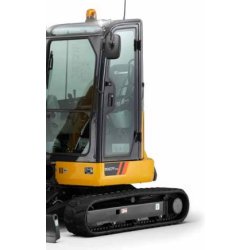 Mini-pelle robuste, intelligente et multitâche  - capacité du godet 0,08 m³ - Moteur Yanmar 3TNV80F-SNLY - Liugong 9027 F ZTS
