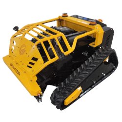 Robot débroussailleur à chenilles radiocommandée - Pour fléaux - Moteur Briggs & Stratton 23 CV - Pour pentes jusqu'à 45° - Panter X