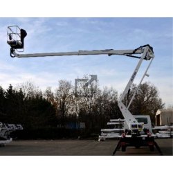 Snake 189 sur iveco camion nacelle - oil & steel france - 17,8m