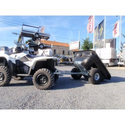 Remorque pour quad - trigano - unitrail