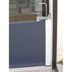 Barrière anti-inondation en kit longueur 250 cm - pvc - dimensions ajustables