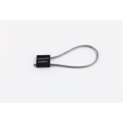 Scellé de sécurité câble Ø 3.25 mm - acier/aluminium - norme ISO 17712 : 2013 C-TPAT