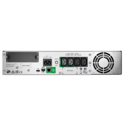 APC Smart-UPS SMT1000RMI2UC - 4x C13, USB, montable en rack, SmartConnect, 1000 VA