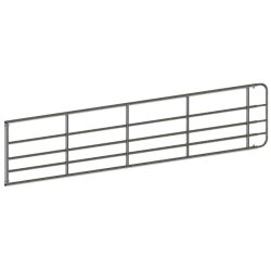 Barrière d'herbage galvanisée réglable sur 90 cm