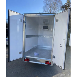 Remorque frigo - 250 x 125 x 180