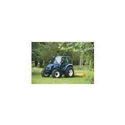 T4.55 tracteur agricole - New Holland - 58 à 75 ch - moteur Tier 4B Common Rail - cabine VisionView