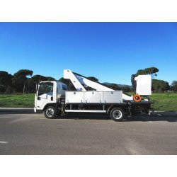 TLR 17 Reinforced Camion Nacelle - Movex - 17,10 m - Série TLR, hauteur de levage jusqu'à 16 m