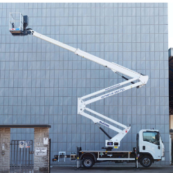 Nacelle Snake 20FB  conçue pour les travaux en hauteur jusqu'à 19,8 m à Grenoble, Lyon, Valence, Rhône-Alpes -  disponible en achat neuf et en location de courte à longue durée