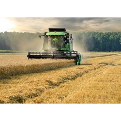 Série c6000 moissonneuse batteuse - deutz fahr - 7 000l