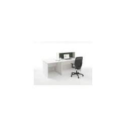 Bureau d'accueil TOPAZE Supermate avec PMR - Deskono