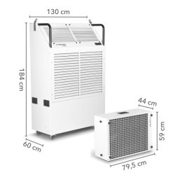 Climatiseur industriel pt 23000 s   27,6 kw/ 94 238 btu
