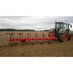 T275 nsh - charrue agricole - mag demblon -  non-stop hydraulique + boulon de 4 à 6 corps