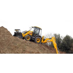 3CX Eco Tractopelles - JCB - Chargeuse-pelleteuse avec moteur EcoMAX 85,7 cv