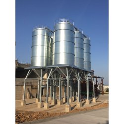 Boisseau de chargement entièrement galvanisé pour remplissage camion - BORGHI