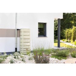 Cuve à eau slim stone - sable - 500 litres