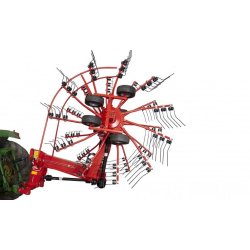 CM-6002 - Andaineur agricole Agricola Mur - Largeur de travail 6,00 m - Rotors avec cardan