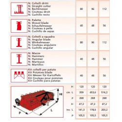 Broyeur forestier TSNPONZA/24 - 60-100 HP, 100-180 HP, 180-240 HP - largeur de travail 160-600 cm - EMYMPS