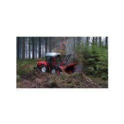 Broyeur forestier léger fixe - Bugnot BFLF - 5 versions de rotor, double entraînement et chambre de broyage