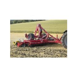 Déchaumeurs à disques traînés repliables terradisk t - pottinger france - largeur de travail 4 à 6 m - puissance nécessaire 135 à 180 cv