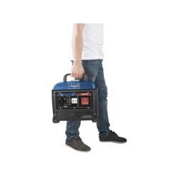 SG1200 - Groupe électrogène portable Scheppach - 2.85 CV - Technologie Inverter, moteur 4 temps, compact et léger