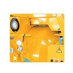 Bétonnière à inversion de marche pour le béton ou les mélanges avec des agrégats de grand diamètre - PENTA diesel - EDIL LAME