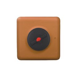 Cuve 300l Aérienne De Récupération D'eau - Réservoir Cubique Terracotta - Elbi Cb300
