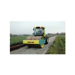 Compacteur de sol ASC 130 Tier 3 - rouleau compresseur Ammann - longueur 5780 mm - ACEforce en option