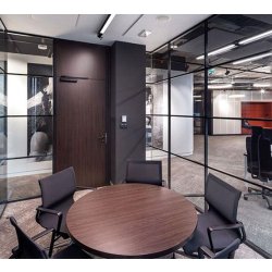 H7 - cloisons amovibles - hoyez - standard - modulaire - certifiée CERFF avec garde-corps