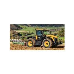 Fastrac 4220 - Tracteur agricole JCB - 240 ch - Suspension intégrale et freins ABS