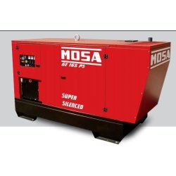 Groupe électrogène diesel MOSA GE 165 PSX - Triphasé 150 kVA - Refroidissement à eau - Super insonorisé