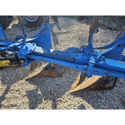 Charrue agricole Lemken Variopal 5 Corps - Fiabilité et efficacité au champ