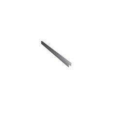 Profil en u mm pour palissade - largeur 21 mm