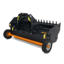 Broyeur forestier TVM TMC Cancela - largeur de travail 150-200 cm - puissance mécanique 80-120 HP