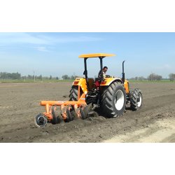 Tracteur agricole PREET 6549 - 4 roues motrices - 65 HP - Carraro transmission et essieu avant