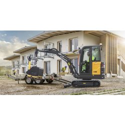 Ec18e pelles compactes volvo  1 810 kg / 12 kw