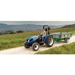 Tracteur agricole TD3.50 - New Holland - 36/48 kW/ch - fiable, polyvalent et économique