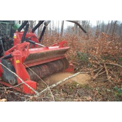 Broyeur forestier BFO et BFSP - Bugnot - 160 à 500 CV avec rotors pour bois et pierres