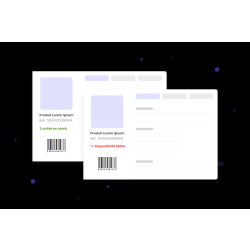 Caisse enregistreuse tactile - terminal de paiement intégré pour gestion de magasin de fleurs