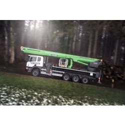 Gamme s-xr camion nacelle - brontoskylift - 47 m / 56 m / 70 m