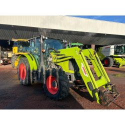 Tracteur Claas ARION 420 avec chargeur frontal FL100 – 100 CH – 2019 – 6500h
