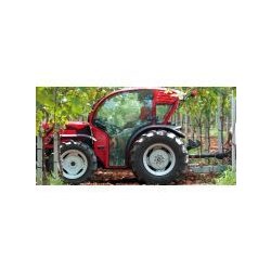 TGF 9900 - Tracteur agricole Antonio Carraro - Ultra bas, roues arrière grandes, capacité 2400 kg