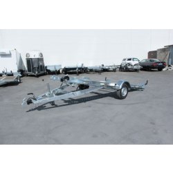 Remorque porte voiture de 1300 kg simple essieu - lider - 39750