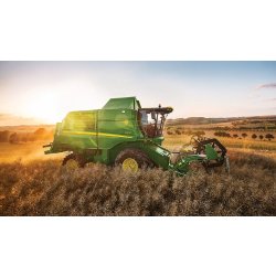 W540 Moissonneuse-batteuse John Deere - 190 kW / 258 ch - Technologie avancée et confort premium
