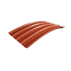 Panneau sandwich imitation tuile - Couverture isolante pour bâtiments - Épaisseurs 40, 50, 60 mm
