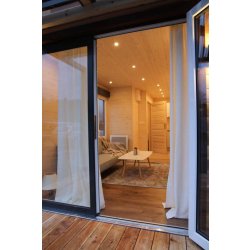Twenty lodge - studio de jardin - quadrapol - en bois