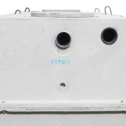 Réservoir à eau de pluie en béton 5000L - Résistant et étanche - Enterré, anti-UV